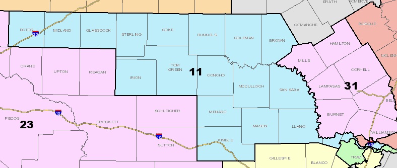 Congressional District 10 map