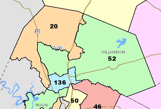 House District 20 Map