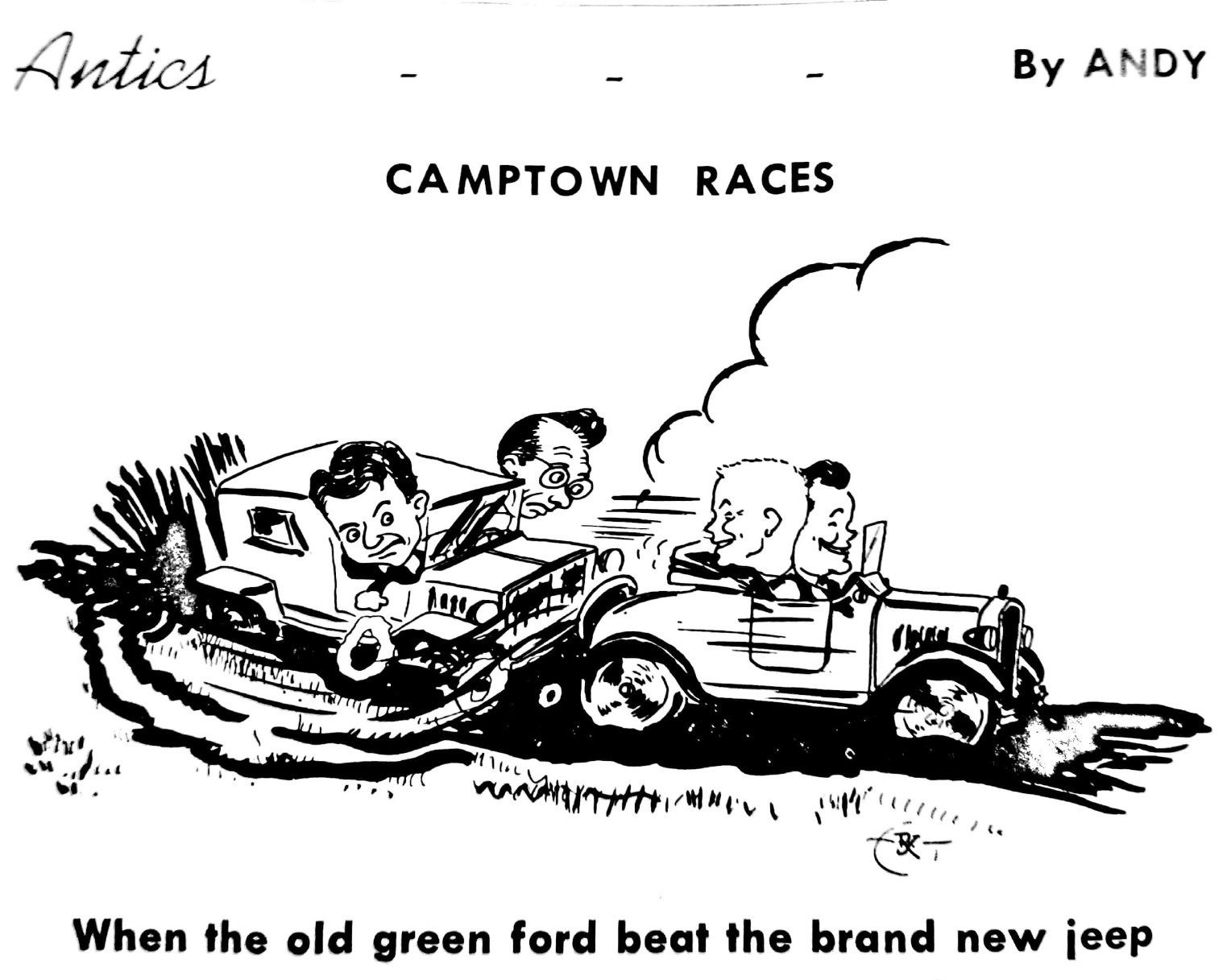 [Camptown Races]