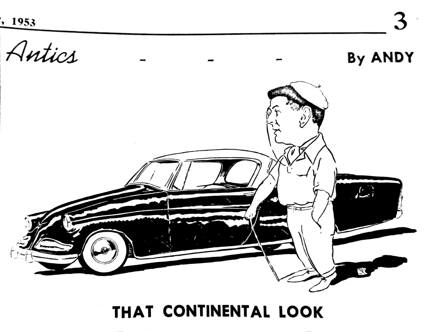 [That Continental Look]