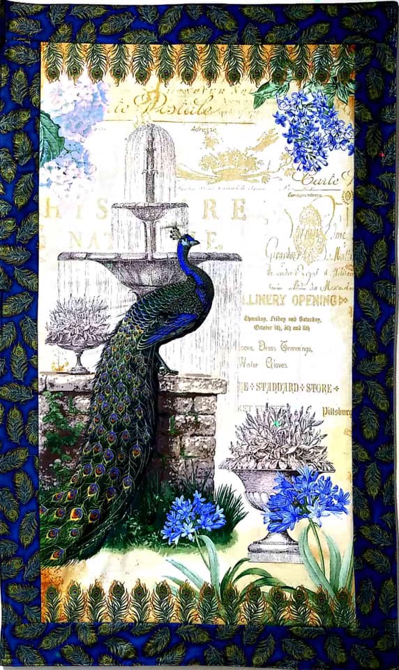 [Paris Peacock Singular]
