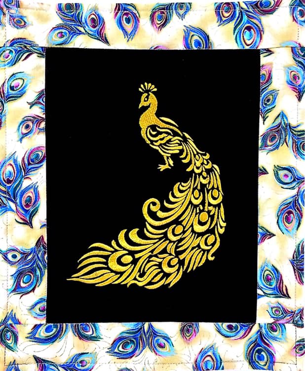 [Gold Peacock]